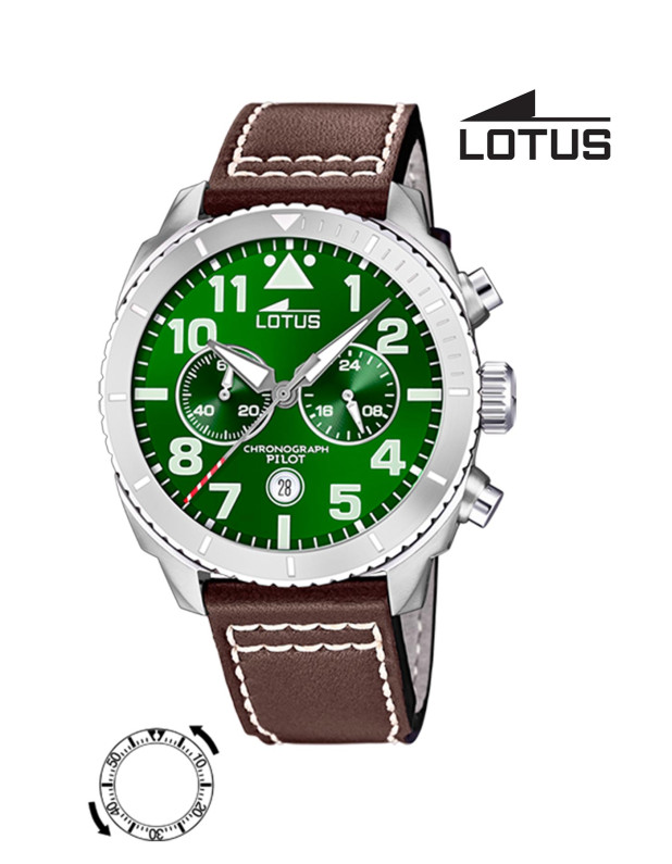 LOTUS Chrono Pilot Watch